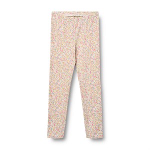 Wheat - Leggings Jules, Blush Flower Meadow